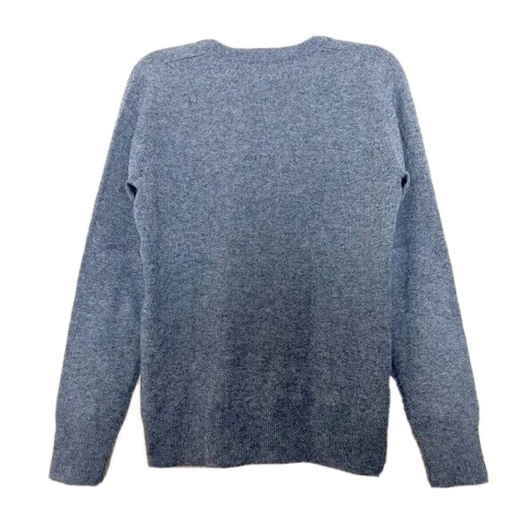 wings + horns Wool Cashmere Pullover Sweater Men's Small Business Casual Neutral - Picture 2 of 9